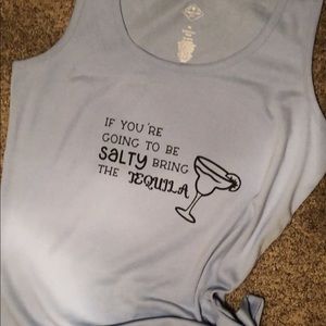 Homemade woman’s tank top